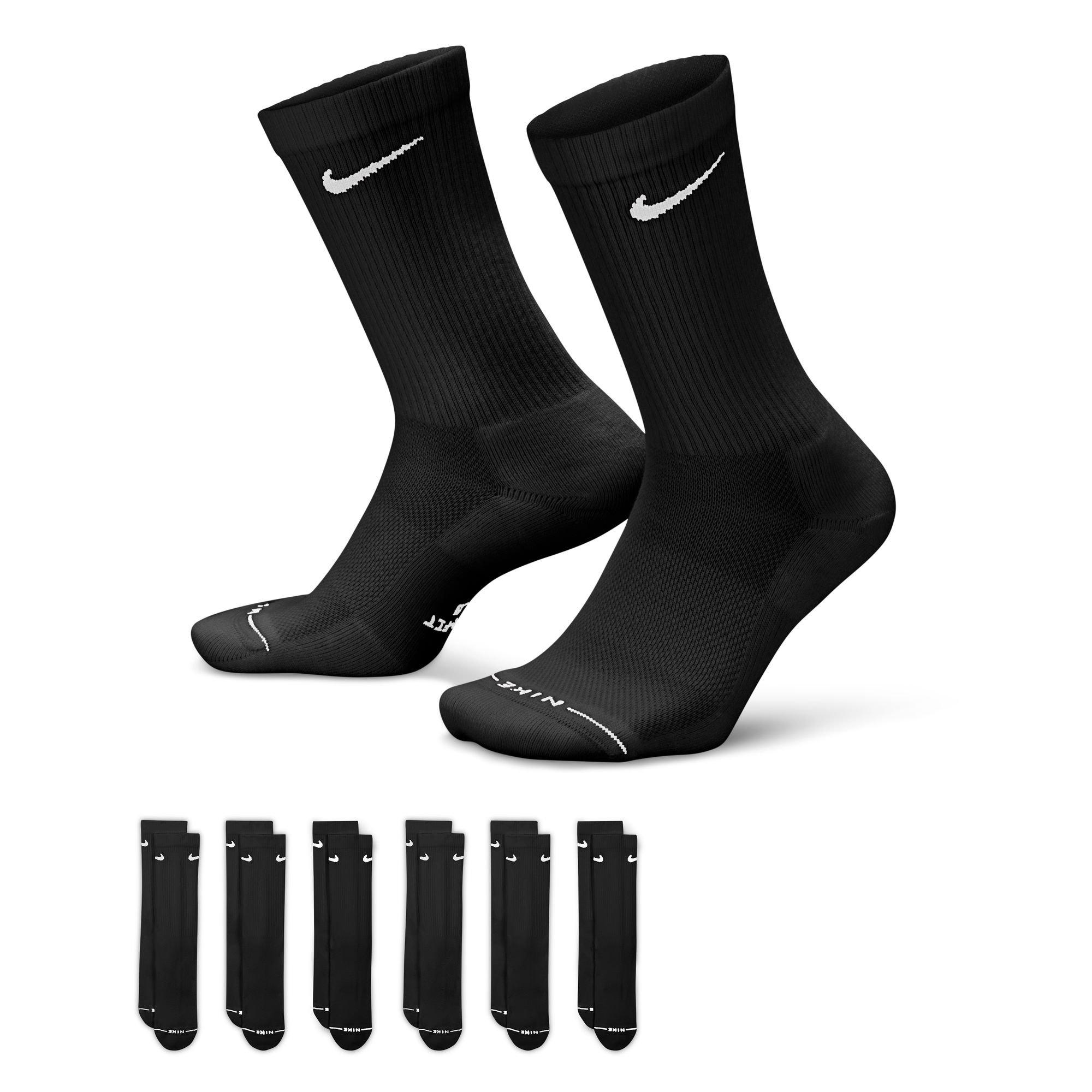 Nike Everyday Elevated Crew Socks (6 Pairs)
